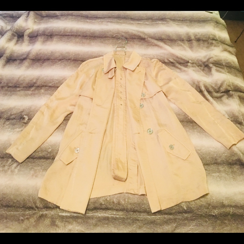 Michael Kors trench coat